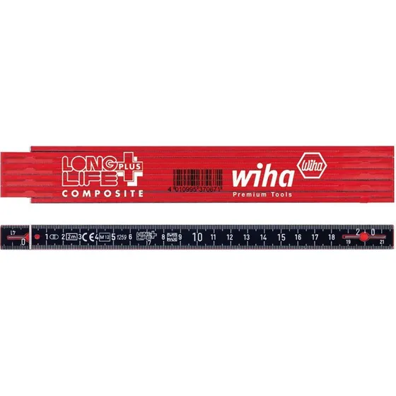Wiha Longlife Plus Tommestok 2m