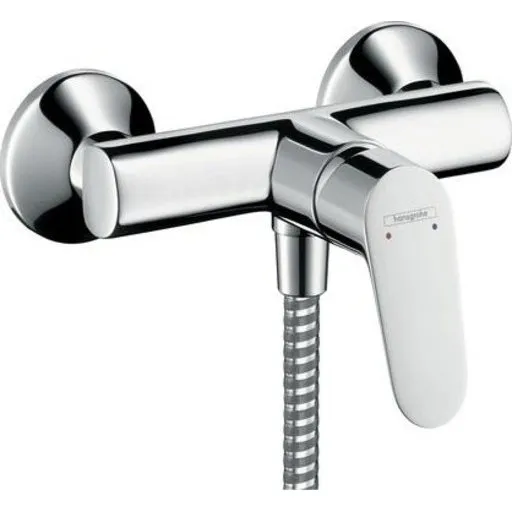 Hansgrohe Focus E² Brusearmatur, krom, 15 l/min