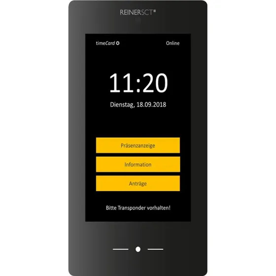 ReinerSCT timeCard Terminal 3 RFID-læser, Ethernet