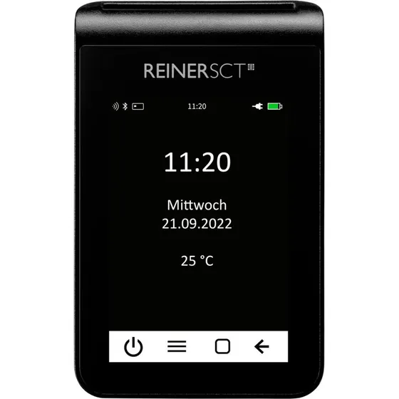 Reiner SCT tanJack Deluxe Kortterminal med Touch Display (2FA)