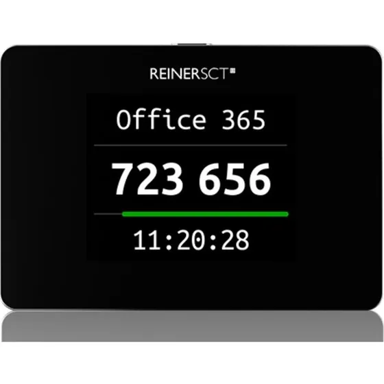 Reiner SCT Authenthicator mini, sort/sølv