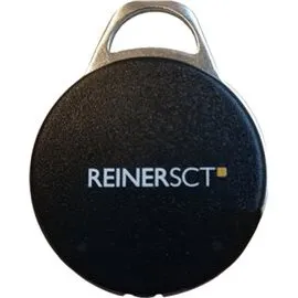ReinerSCT timeCard Premium MIFARE DESFire EV3 RFID-mærke, mat sort (100 stk)