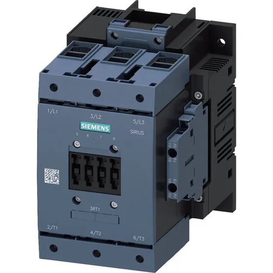 Siemens Kontaktor 55kW 400V 2NO 2NC UC220-240V