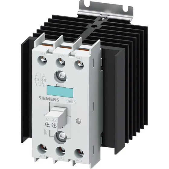 Siemens 3RF2430-1AB45 3P 30A 4-30VDC solid-state kontaktor