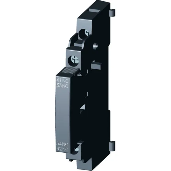 Siemens Hjælpekontakt 1NO+1NC 3RV2 S00/S0