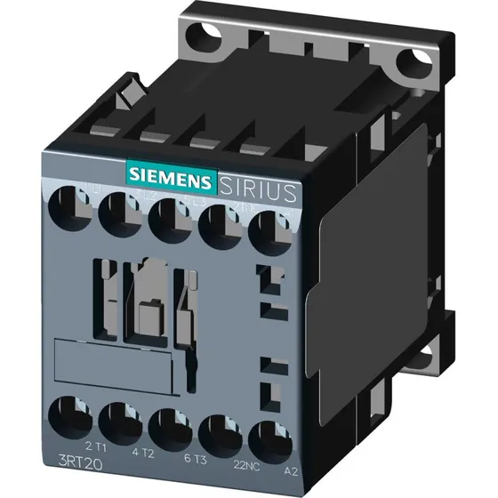 Siemens Kontaktor 4kW/400V DC 24V 1NO 3-pole S00 Skrueterminal