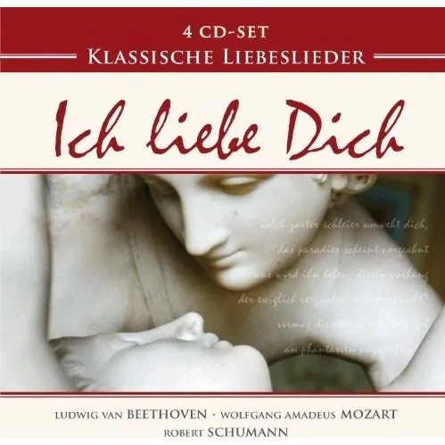 Documents Klassiske Liebeslieder 4CD