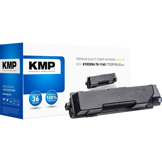 KMP K-T77 Sort Toner 290g for Kyocera ECOSYS P2040dn