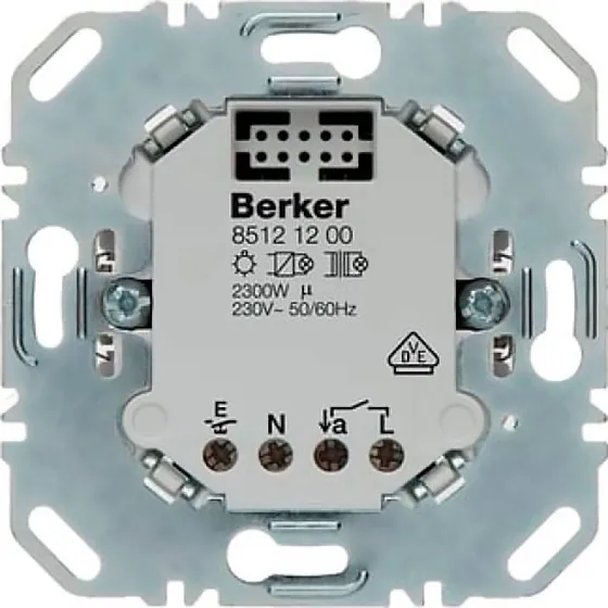 ABB Afbryder Krone Indsats 10A 1 Modul