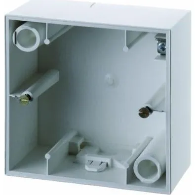 Berker Underlag Basic 1 modul S1 hvid