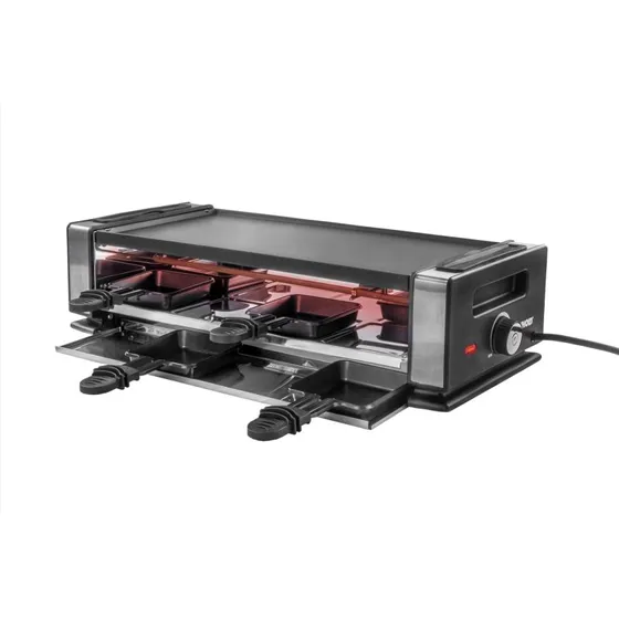 Unold 48730 Finesse Basic Raclette 1200W sort/stainless steel