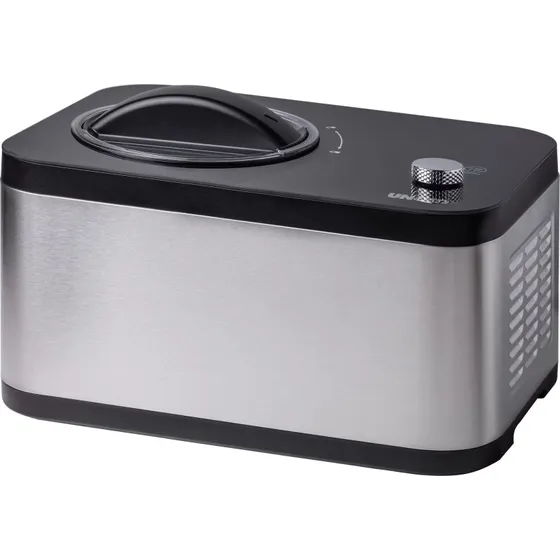 Unold Eva 2-i-1 Eismaskine 1,5 L, 120 W, Sort