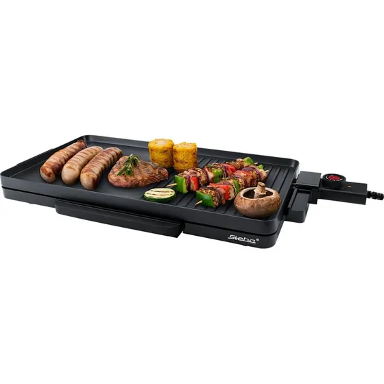 Steba VG30 Slim Bordgrill 2200W, Sort