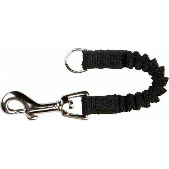 Trixie Hundesele XS/S 16 cm med støddæmper, sort