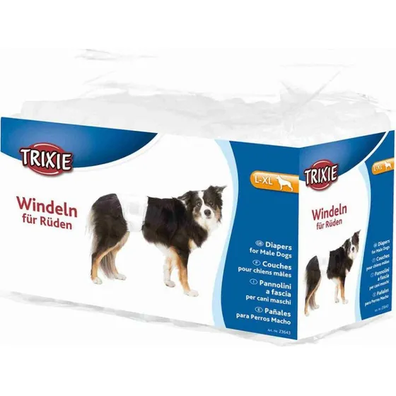Trixie Hundeble L (80 cm) - Justerbar Polyester
