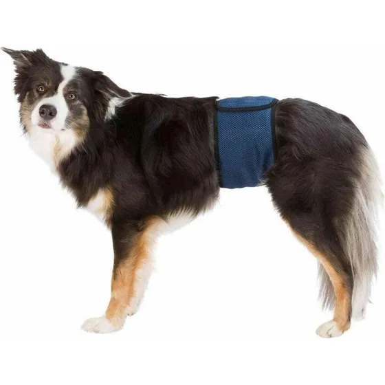 Trixie Hundeble til Hanstik Mave S-M, Mørkeblå