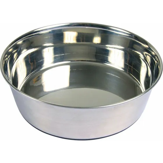 Trixie Hund Feeder Rustfrit Stål Ø 24 cm, 2,5 L