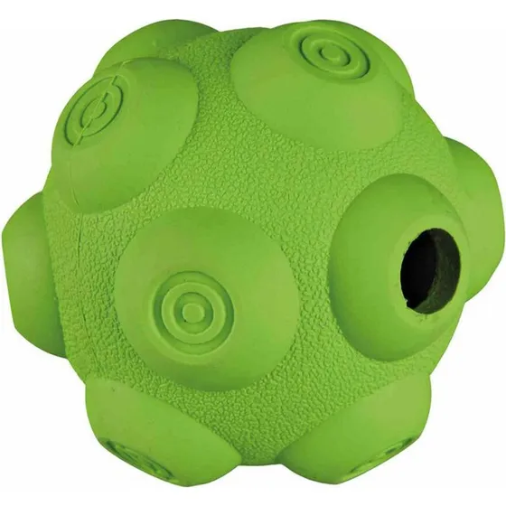 Trixie Naturgummi Bold Ø 9 cm Grøn