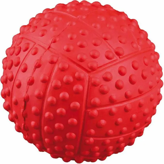 Trixie Naturgummi Sportsbold Ø 7 cm med lyd