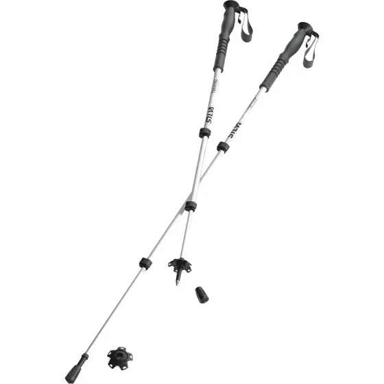 Silva Trekking Poles Aluminium 67–140 cm (3-segment)
