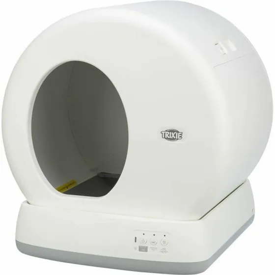 Trixie Self-Cleaning Kattebakke 53 x 55,5 x 52 cm, Hvid Plastik