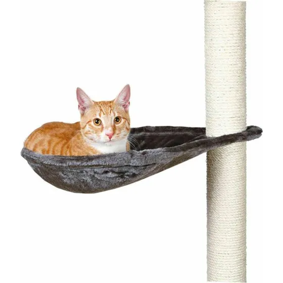 Trixie Hammock Hængekøje, Grå Metal, Ø 40 cm