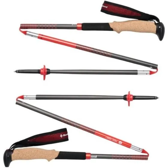 Black Diamond Pursuit Carbon Z foldbar vandrestav (Octane)