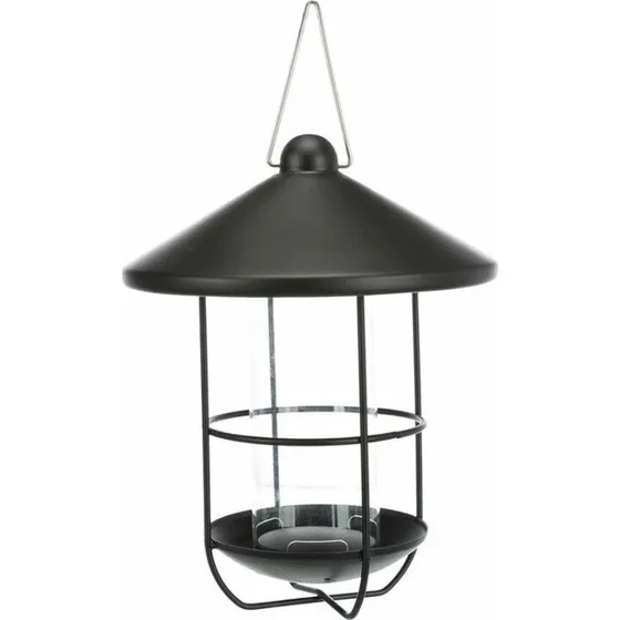 Trixie Fuglefoderautomat, Sort, Ø 19 cm