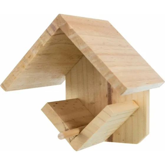 Trixie Fuglefoderautomat Brun 15×15×13 cm