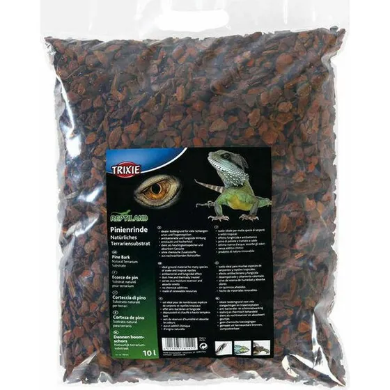 Trixie Fyrrebark Naturligt Terrariebundlag 10 L