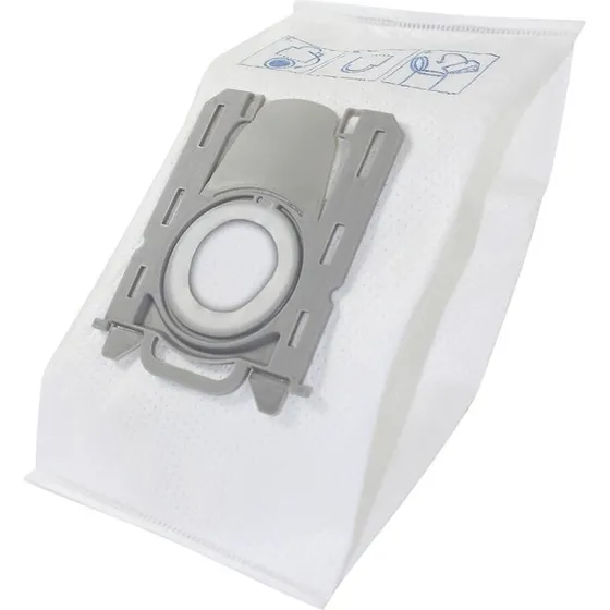 CLEANBAG Microfleece+ Støvsugerposer S-Bag Electrolux/Philips 4+1