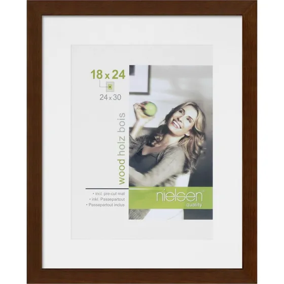 Nielsen Design Apollon 24x30cm Wenge Billedramme
