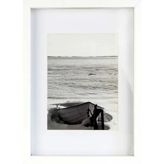 Nielsen Design Aura 1121001 Billedramme 21x29,7 cm Hvid Træ