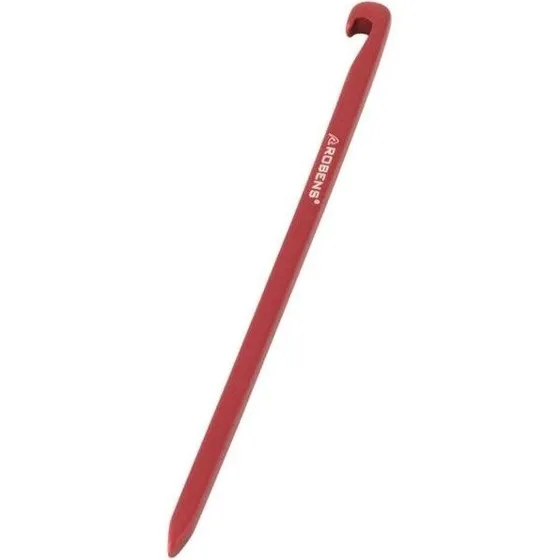 Robens Ultralite Aluminiumspløkker 6 stk, rød 16 cm