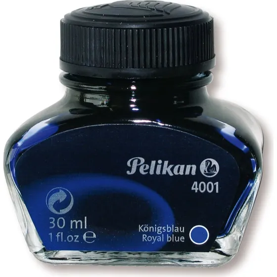 Pelikan 4001 Blæk 30ml Royal Blue