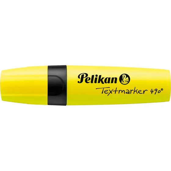 Pelikan Tekstmarker 490, gul, 1/2/5 mm