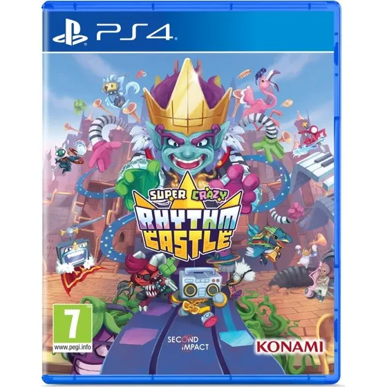 Super Crazy Rhythm Castle – PS4