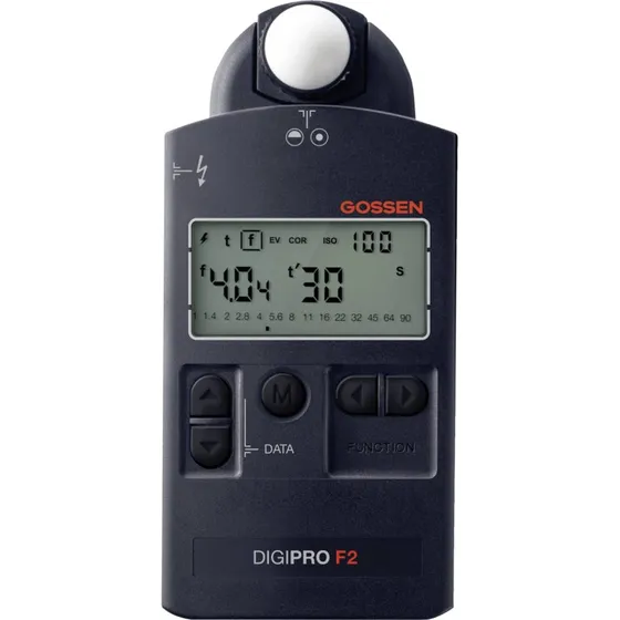 Gossen Digipro F2 Lysmåler f/1-f/90