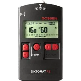 Gossen Sixtomat F2 Belysningsmåler, Sort