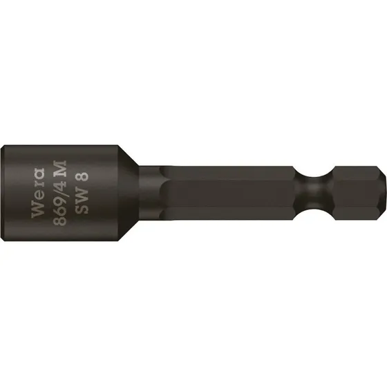 Wera Boltbits 8x65 mm 1/4" Magnetisk