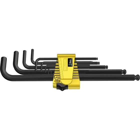 Wera 950/13 Hex-Plus Imperial L-nøglesæt 13 dele
