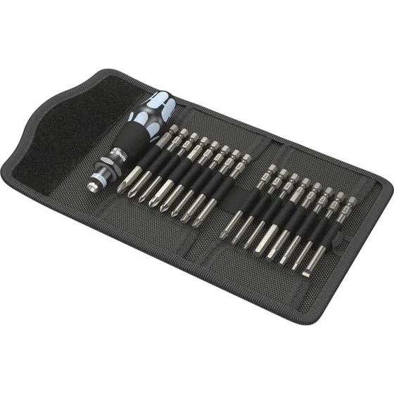 Wera Kompakt Kraftform 60 (17 dele)