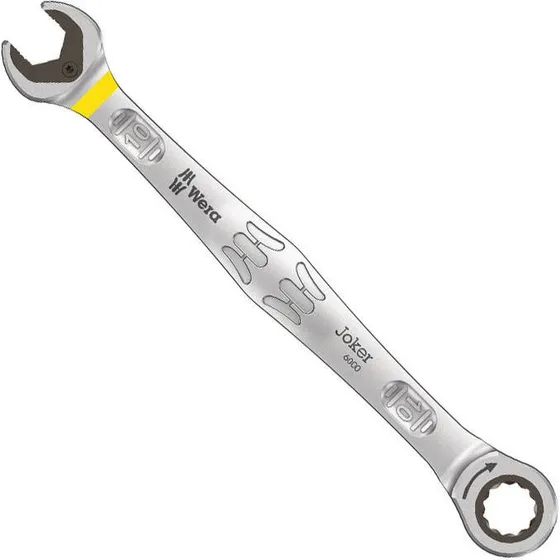 Wera Joker Ringgaffelnøgle 10 mm, rustfrit stål
