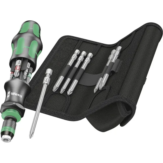 Wera Kompakt 20 Tool Finder 2 Magasinskruetrækker (13 dele)