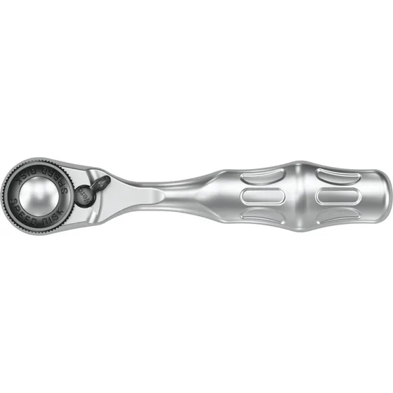 Wera 8008 A Zyklop Mini 3 Skraldenøgle 1/4"
