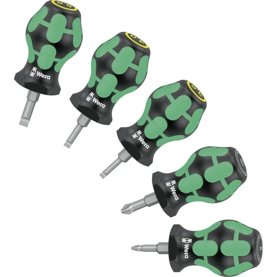 Wera Stubby Set 2 5-delset (PZ/LK)