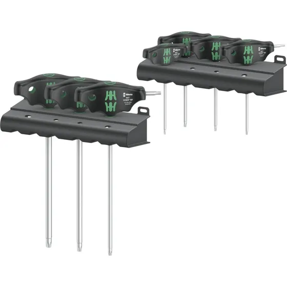 Wera 467/7 Torx Skruetrækkersæt med T-greb – 7 dele