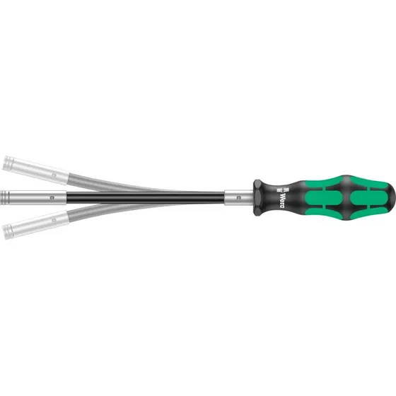 Wera 393 S Møtriksdriver i Holder 173,5 mm