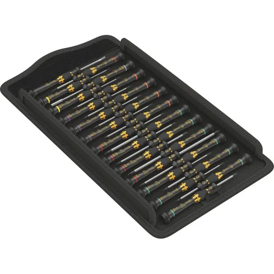Wera Kraftform Micro Skruetrækkersæt (ESD) - 25 dele