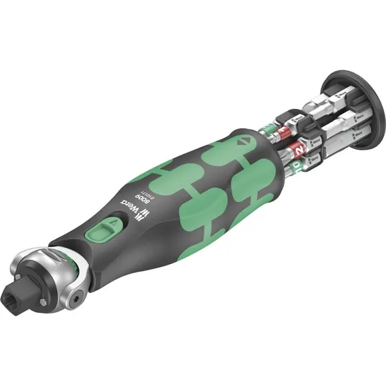 Wera Zyklop 8009 Pocket Imperial Set 1 Skruetrækker med 13 Bits